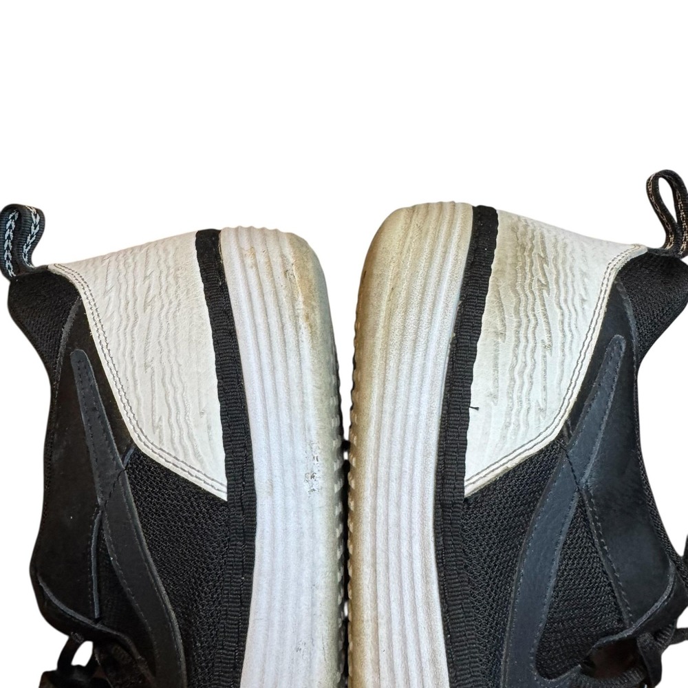 Nike Air Max Shoes Mens Size 12 Black Mesh Running Sneakers 631409-001 - Picture 7 of 11